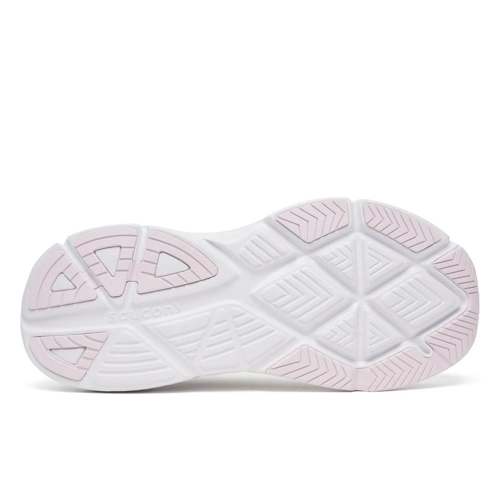[S10998-160] WOMENS SAUCONY GUIDE 18 'WHITE/FUSCHIA'