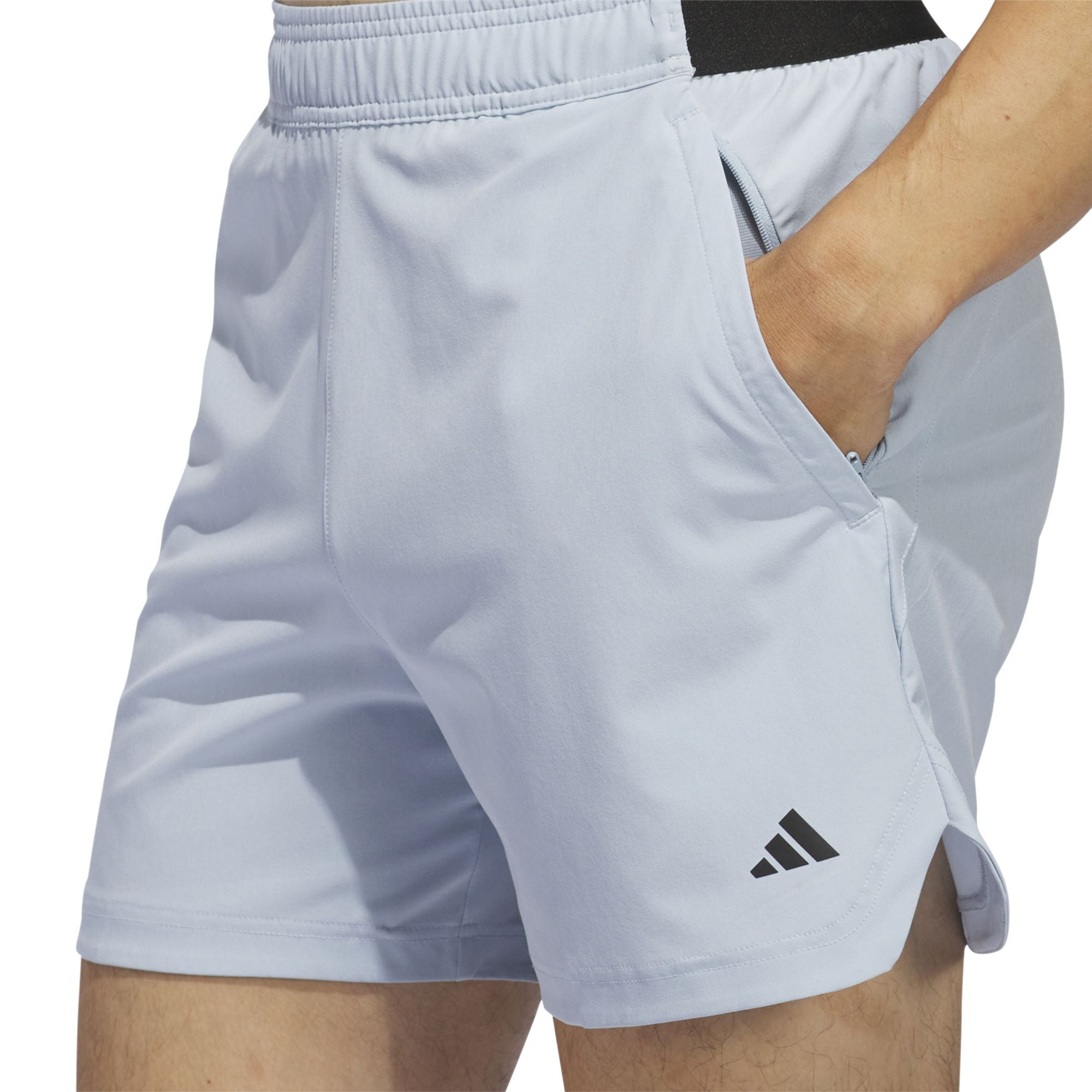 [IN6023] MENS ADIDAS AXIS WOVEN 4.0 TRAINING SHORTS 5"