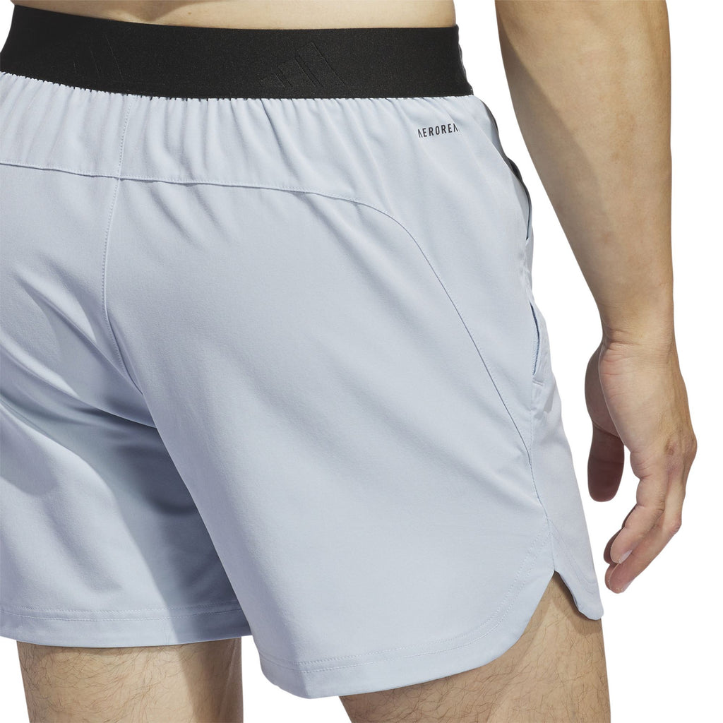[IN6023] MENS ADIDAS AXIS WOVEN 4.0 TRAINING SHORTS 5"