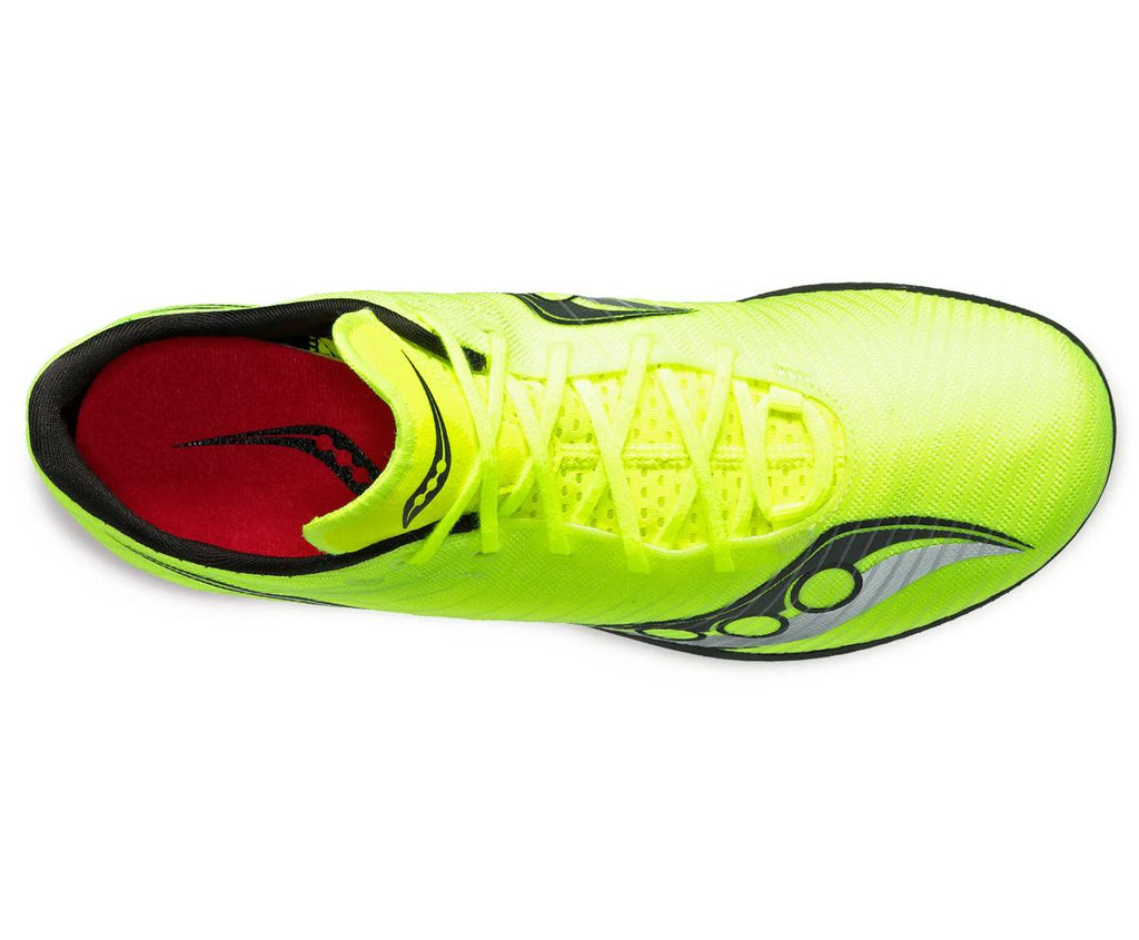 [S29099-05] MENS SAUCONY VELOCITY MP 'CITRON BLACK'