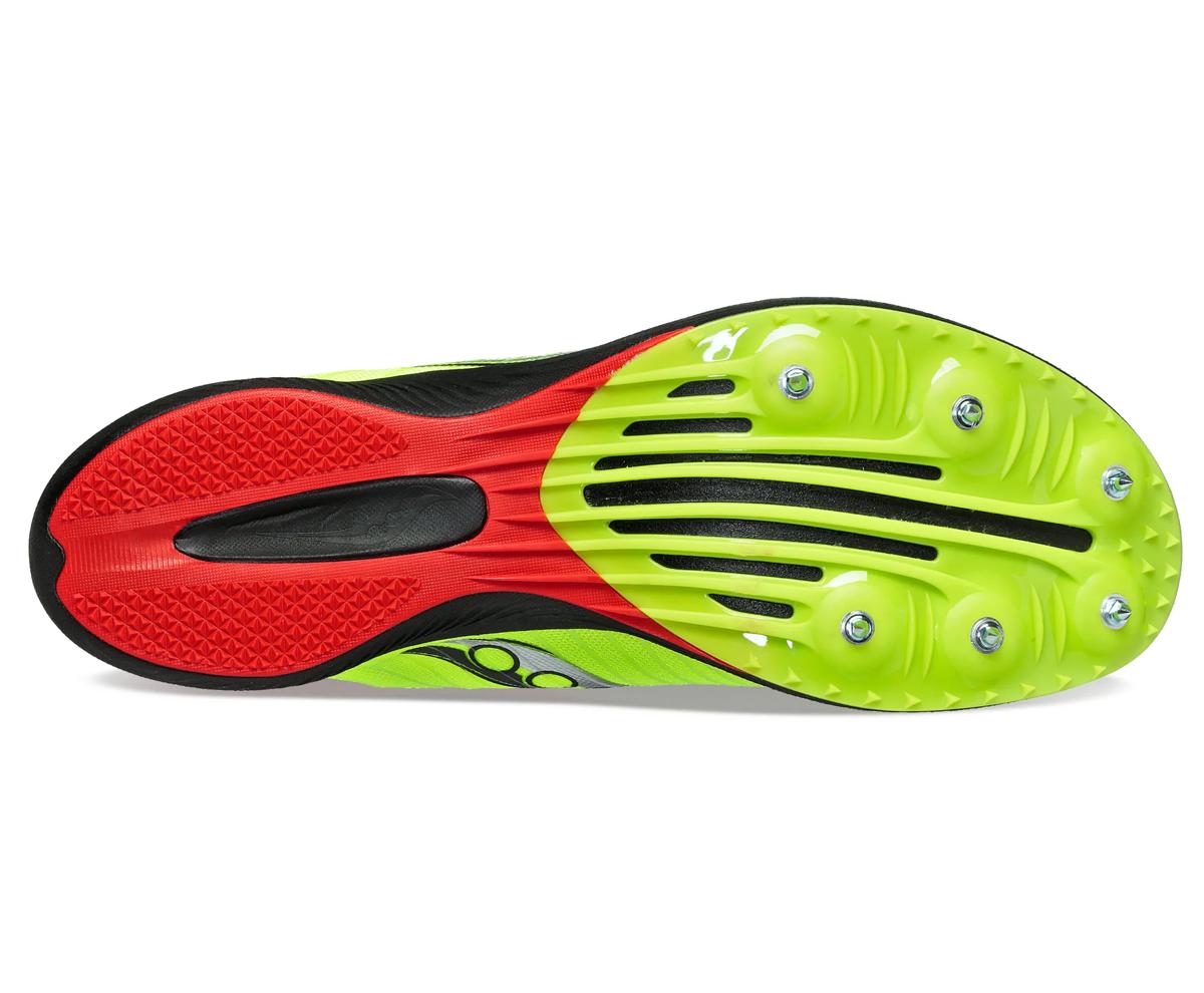 [S29099-05] MENS SAUCONY VELOCITY MP 'CITRON BLACK'