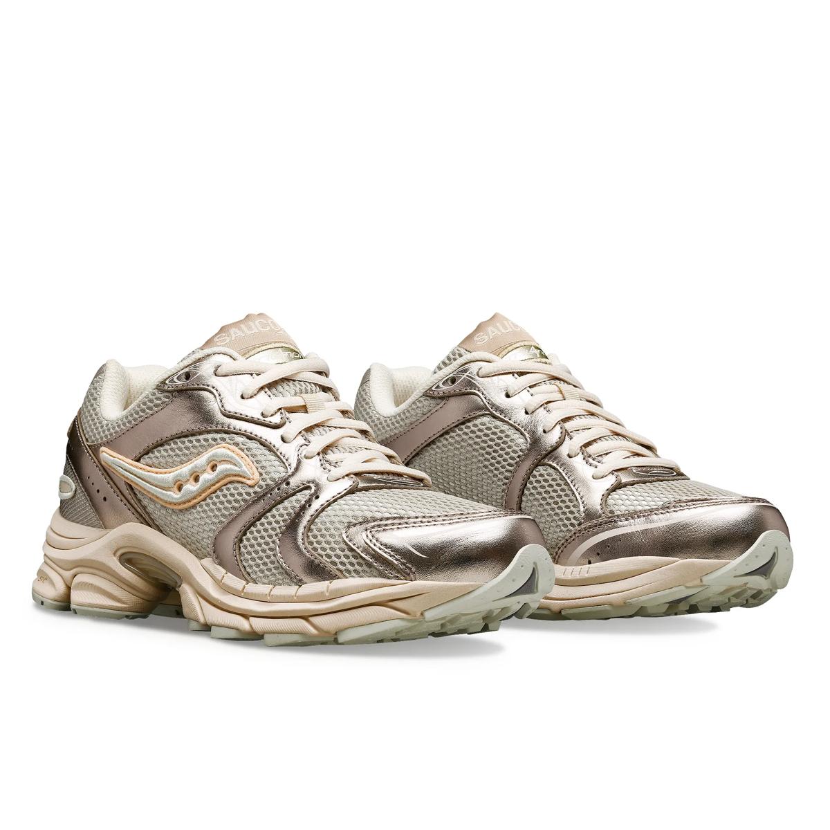[S60771-1] WOMENS SAUCONY PROGRID TRIUMPH 4 'CHAMPAGNE'