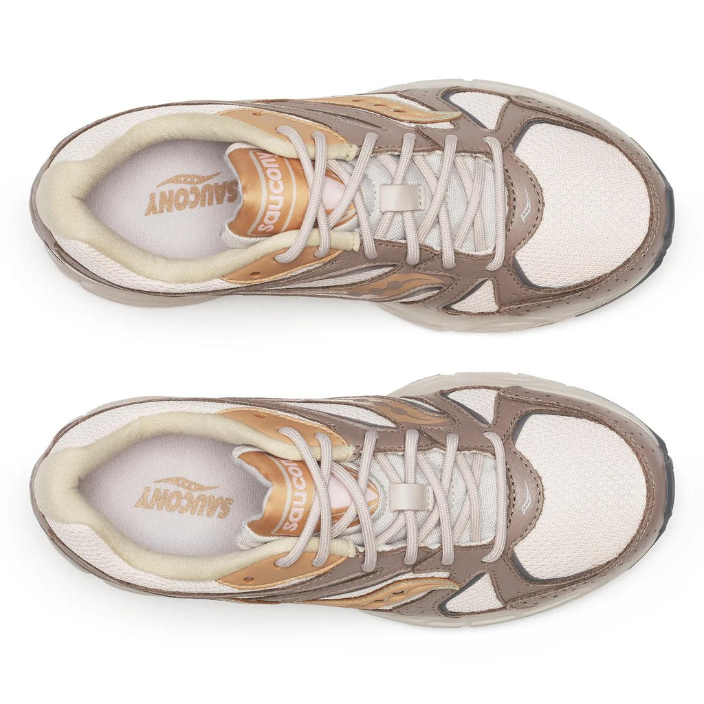 [S60940-2] WOMENS SAUCONY RIDE MILLENNIUM 'PINK/TAUPE'