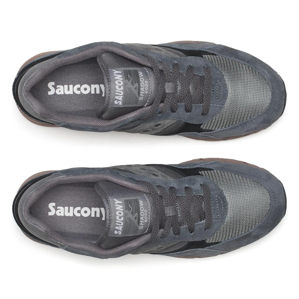 [S70441-82] MENS SAUCONY SHADOW 6000 'IRON'