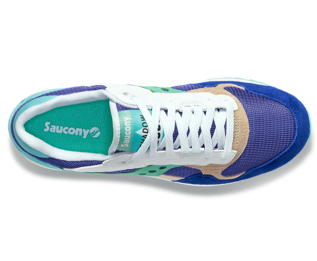 [S70665-21] MENS SAUCONY SHADOW 5000 'BLUE TURQUOISE'
