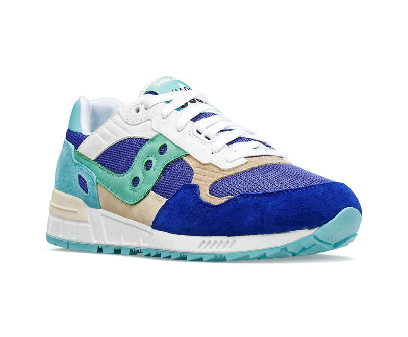 [S70665-21] MENS SAUCONY SHADOW 5000 'BLUE TURQUOISE'