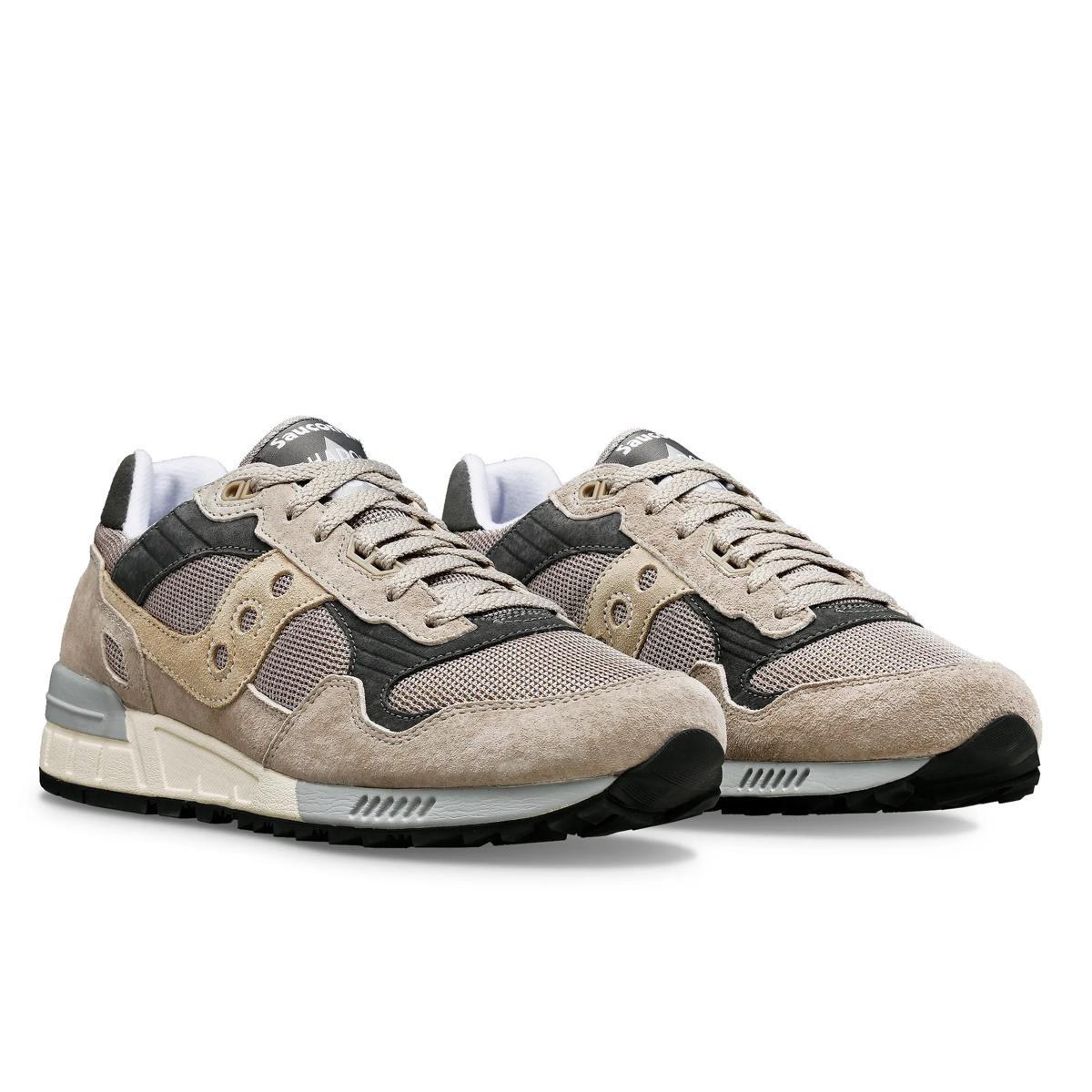 [S70665-23] MENS SAUCONY SHADOW 5000 'SAND GREY'