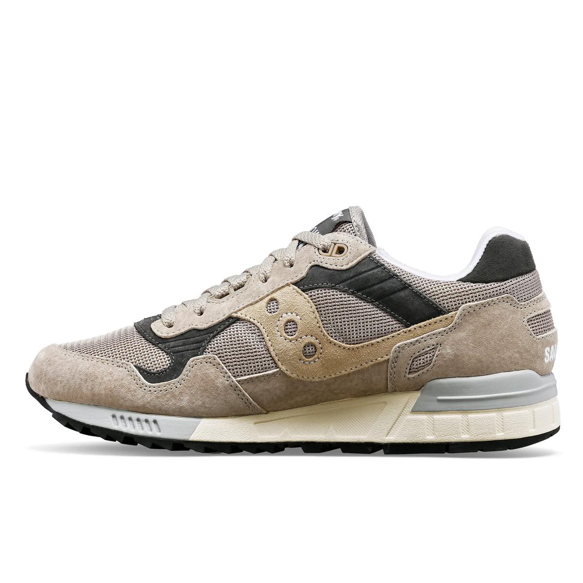 [S70665-23] MENS SAUCONY SHADOW 5000 'SAND GREY'