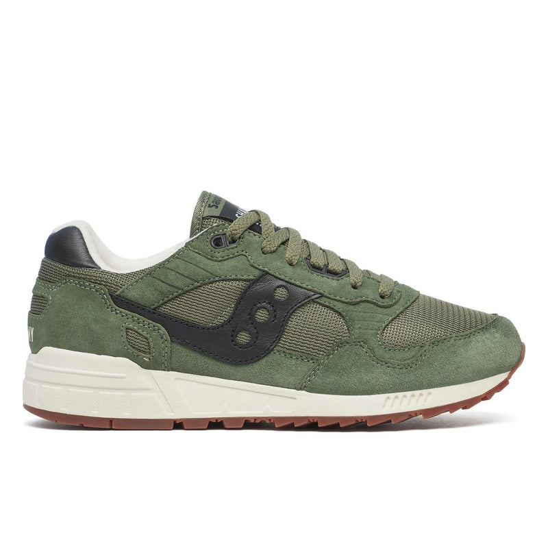 [S70665-69] MENS SAUCONY SHADOW 5000 'GREEN/BLACK'