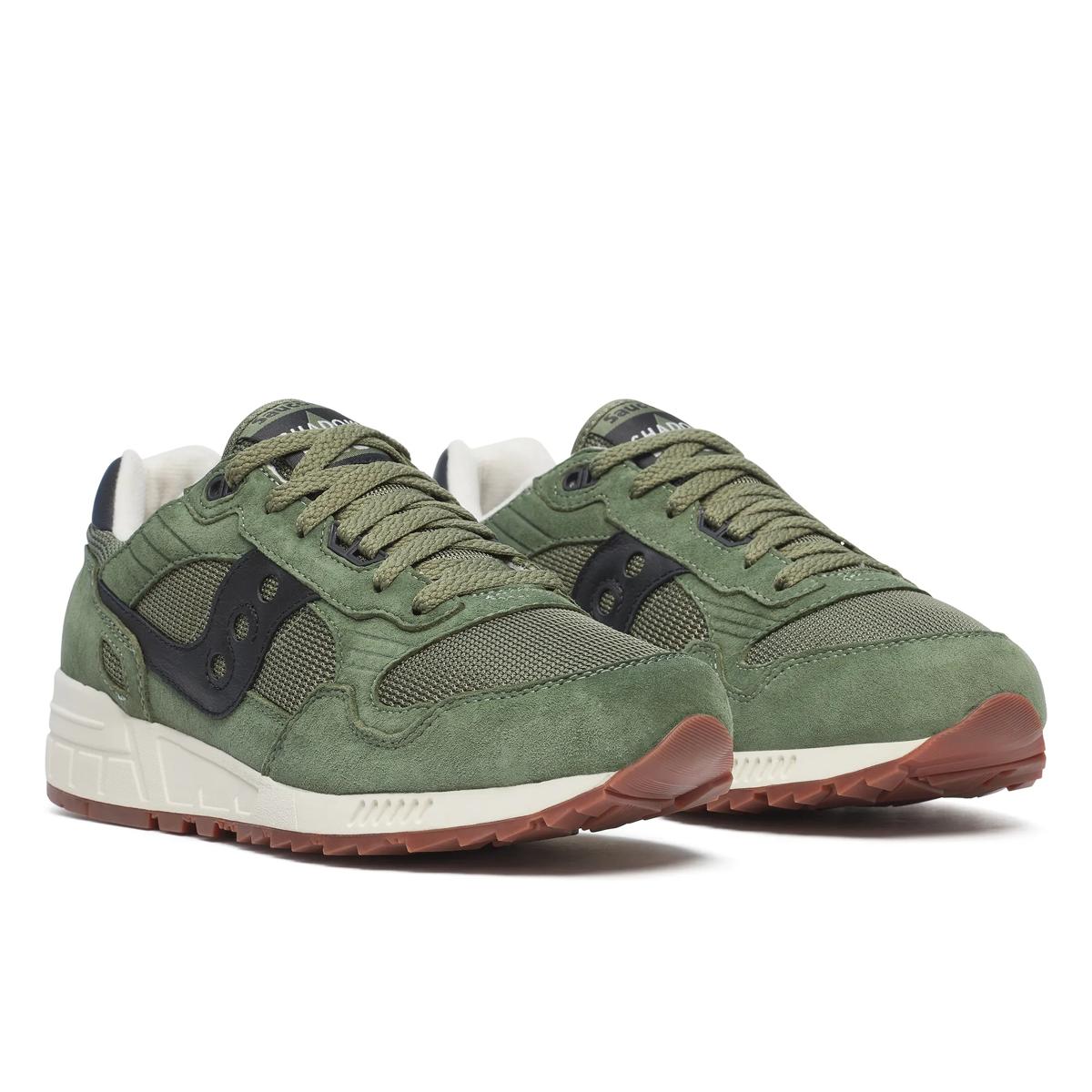 [S70665-69] MENS SAUCONY SHADOW 5000 'GREEN/BLACK'