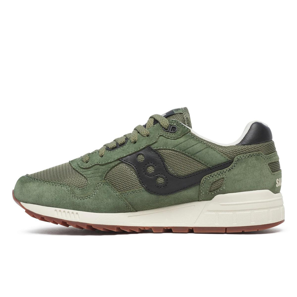 [S70665-69] MENS SAUCONY SHADOW 5000 'GREEN/BLACK'