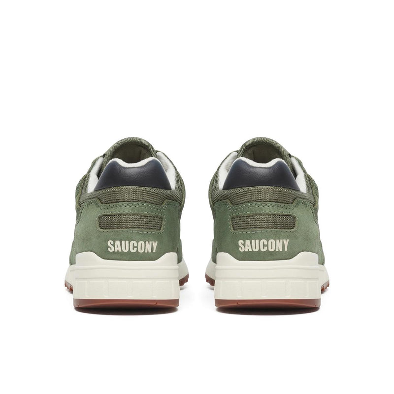 [S70665-69] MENS SAUCONY SHADOW 5000 'GREEN/BLACK'