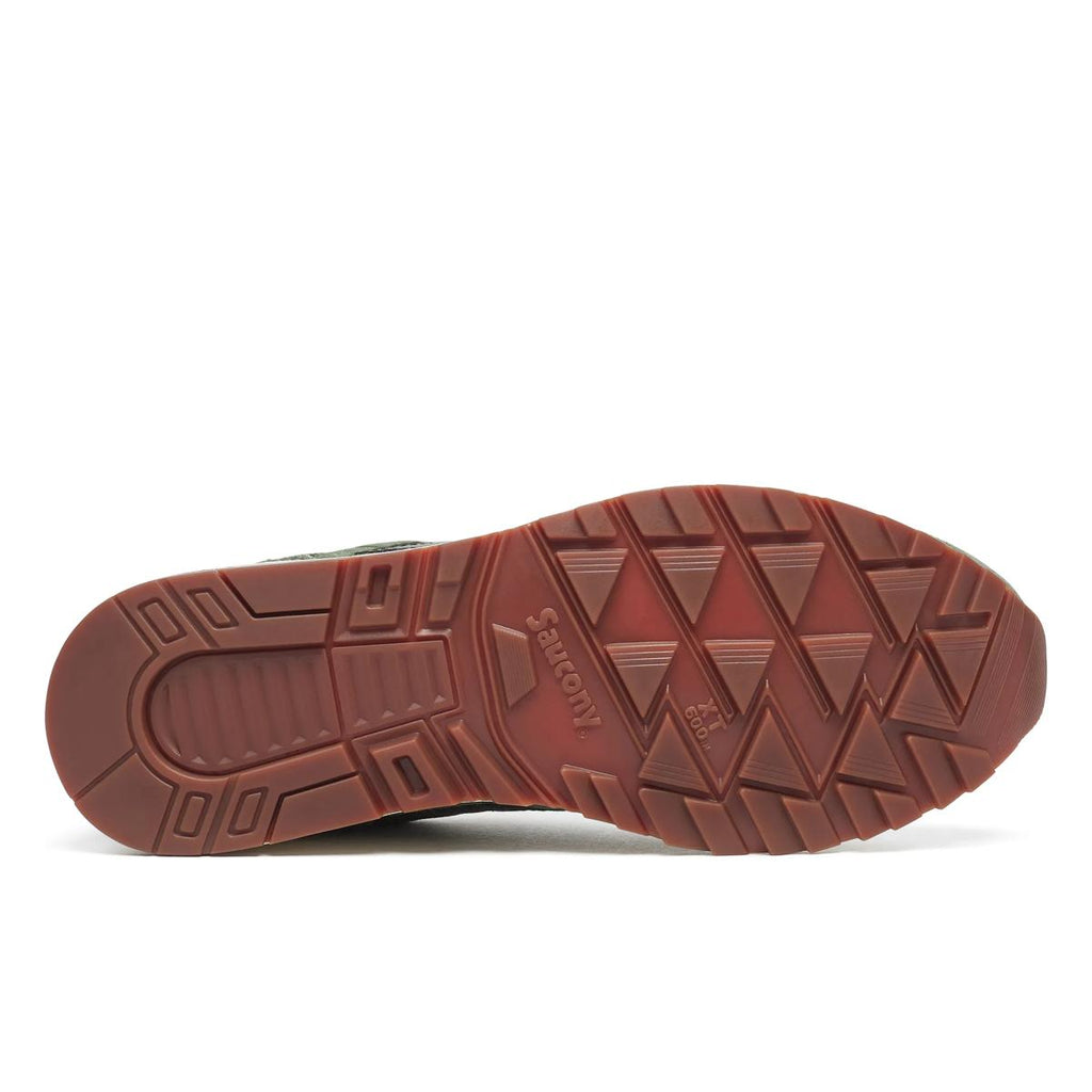 [S70665-69] MENS SAUCONY SHADOW 5000 'GREEN/BLACK'