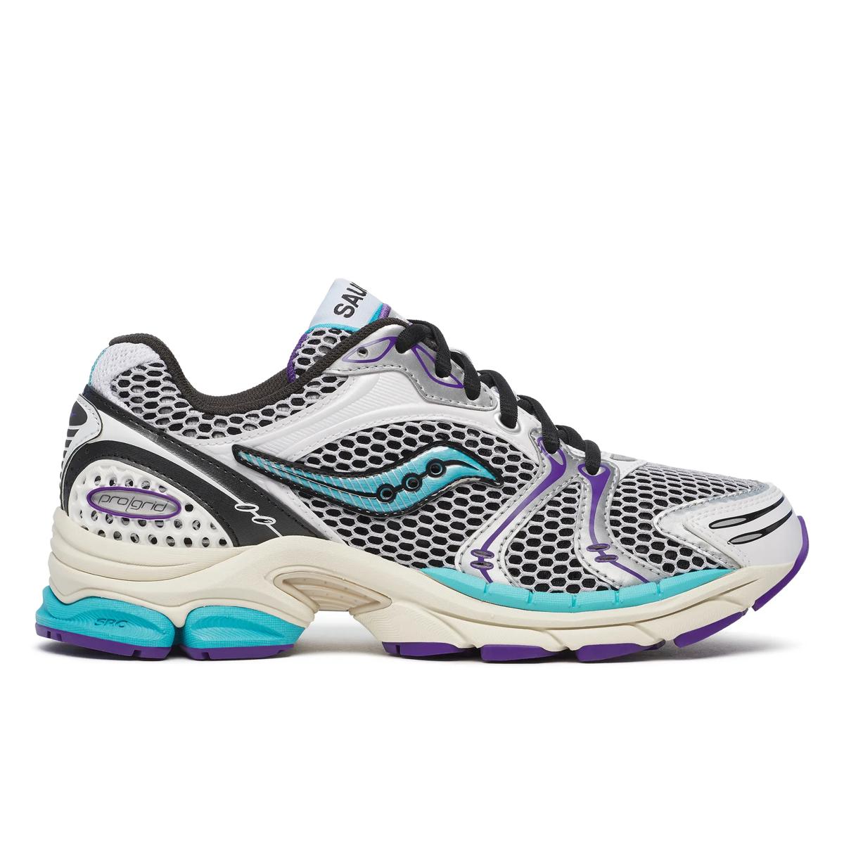 [S70704-13] MENS SAUCONY PROGRID TRIUMPH 4 'WHITE BLUE'