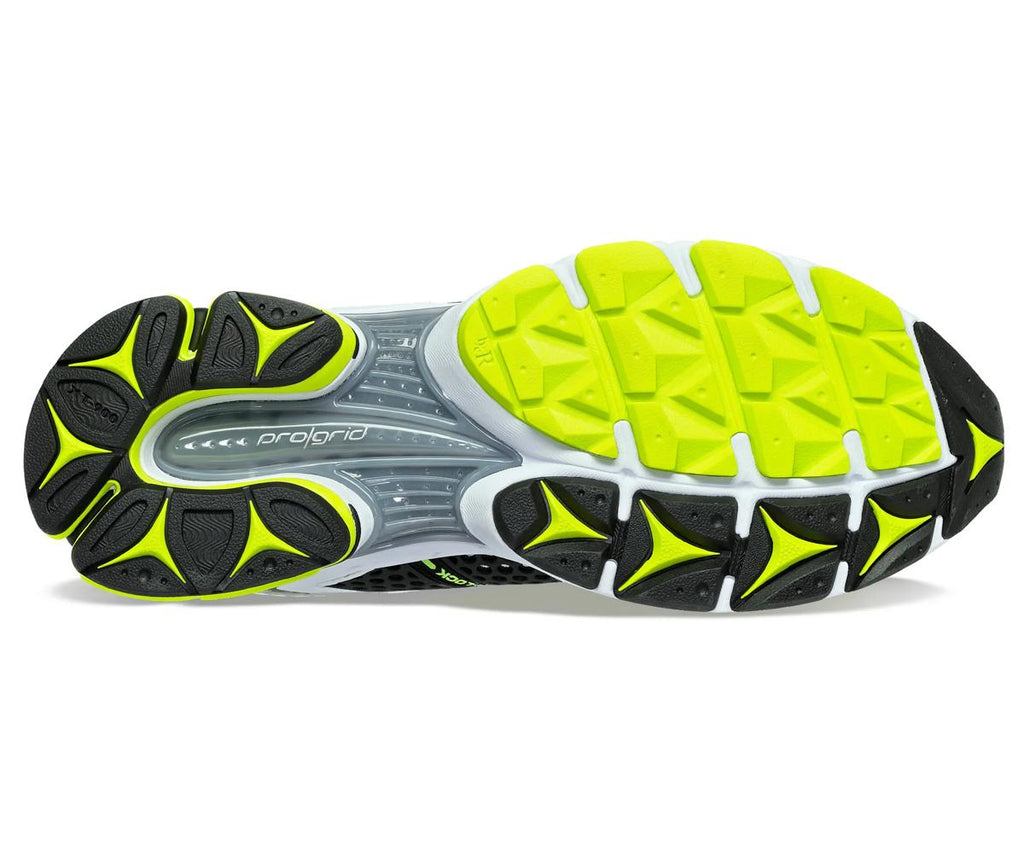 [S70704-6] MENS SAUCONY PROGRID TRIUMPH 4 'YELLOW SILVER'