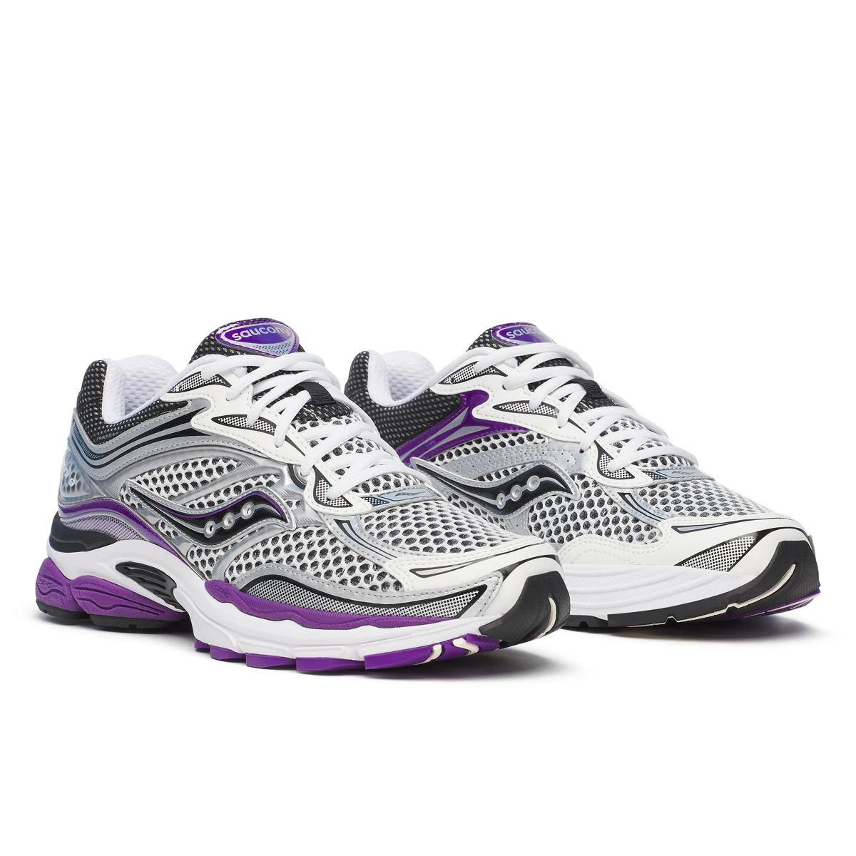 [S70739-10] MENS SAUCONY PROGRID OMNI 9 'SILVER PURPLE'
