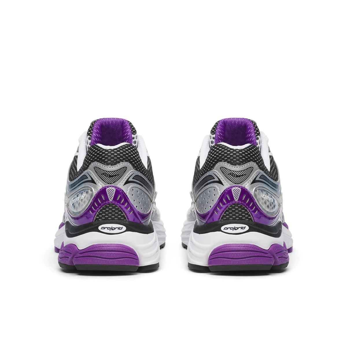 [S70739-10] MENS SAUCONY PROGRID OMNI 9 'SILVER PURPLE'