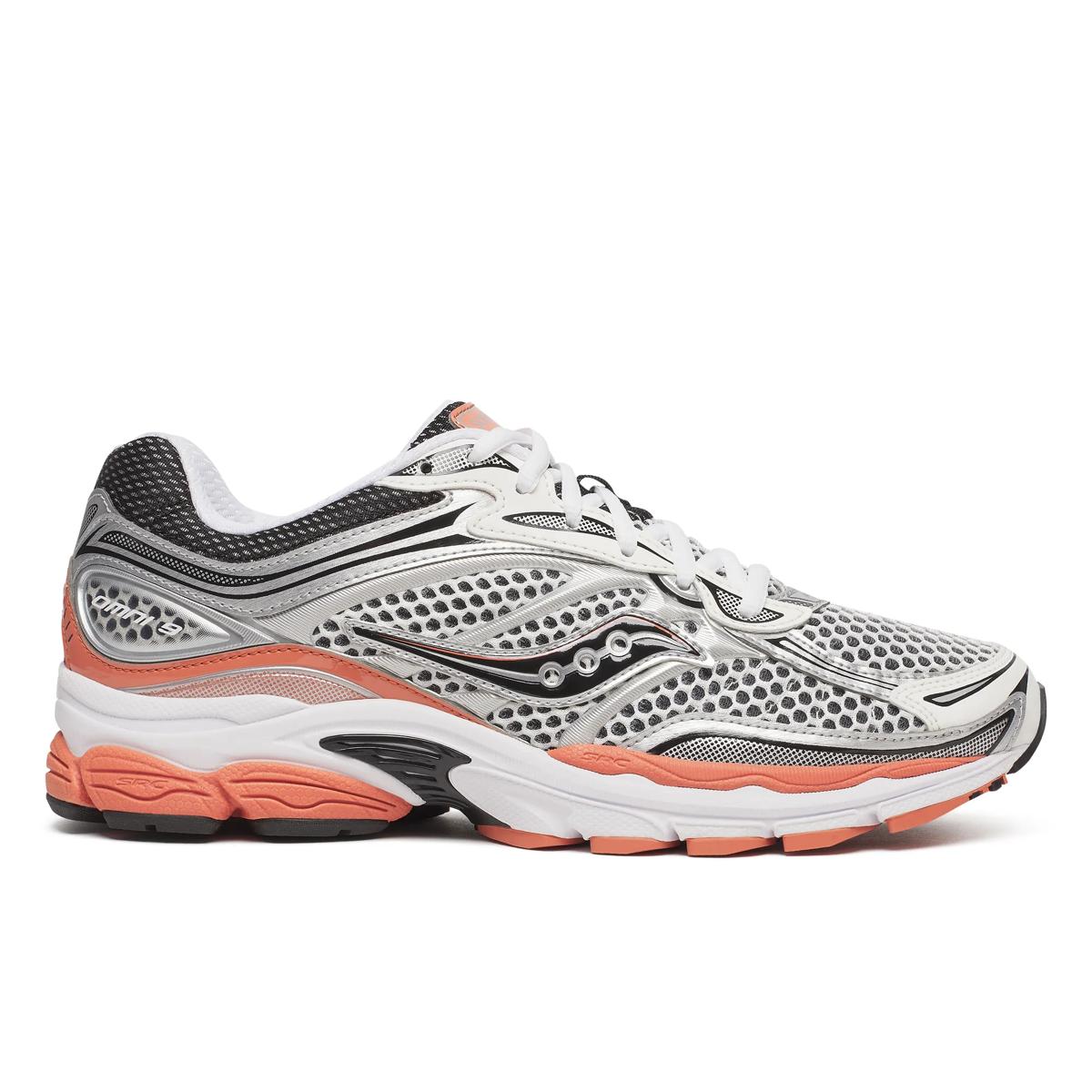 [S70739-11] MENS SAUCONY PROGRID OMNI 9 'SILVER ORANGE'