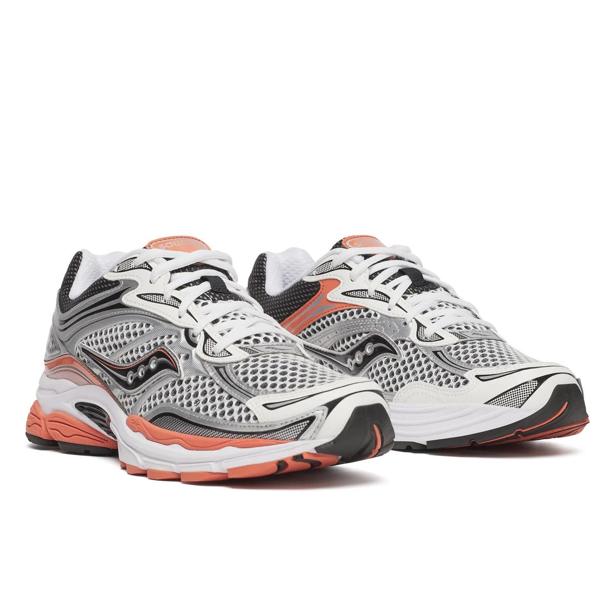 [S70739-11] MENS SAUCONY PROGRID OMNI 9 'SILVER ORANGE'