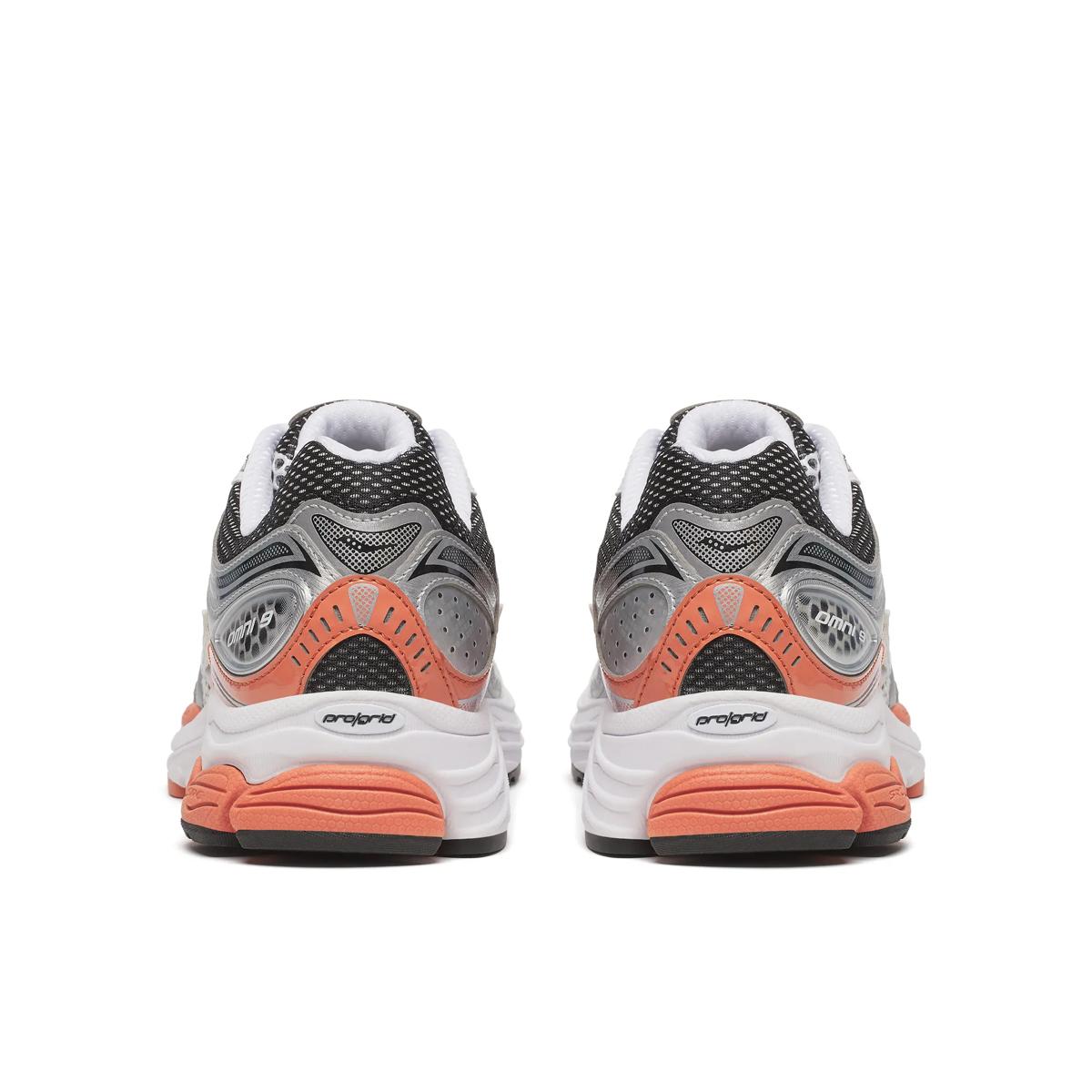 [S70739-11] MENS SAUCONY PROGRID OMNI 9 'SILVER ORANGE'