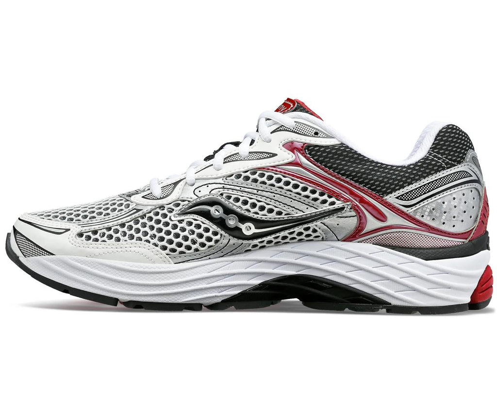 [S70739-1] MENS SAUCONY PROGRID OMNI 9 'WHITE SILVER RED'