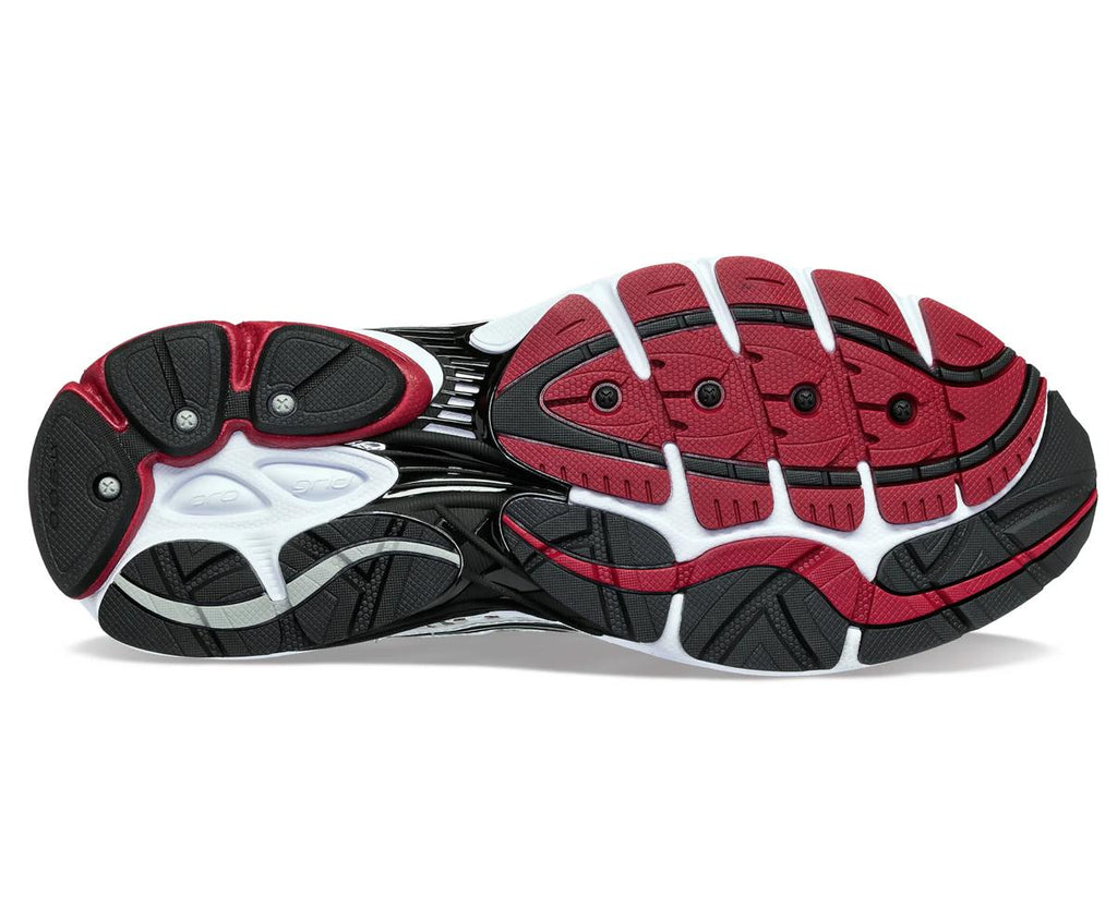 [S70739-1] MENS SAUCONY PROGRID OMNI 9 'WHITE SILVER RED'