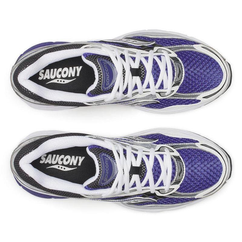 [S70739-25] MENS SAUCONY PROGRID OMNI 9 'SKIPPER BLUE WHITE'