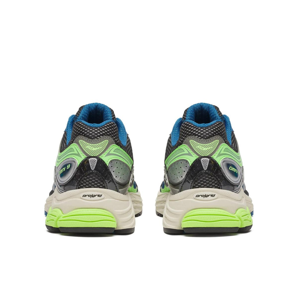 [S70739-29] MENS SAUCONY PROGRID OMNI 9 'BLUE LIME'