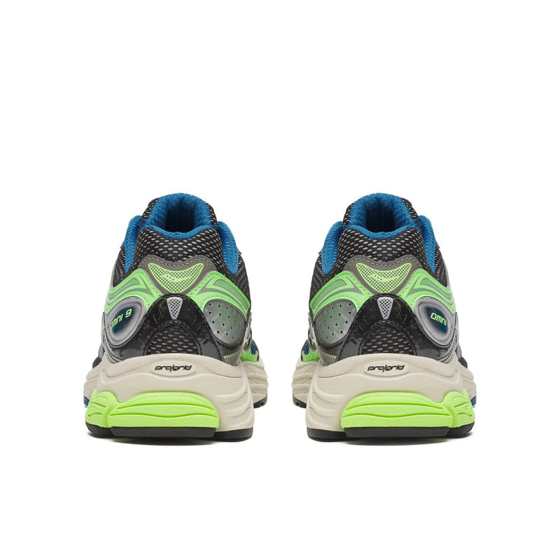 [S70739-29] MENS SAUCONY PROGRID OMNI 9 'BLUE LIME'