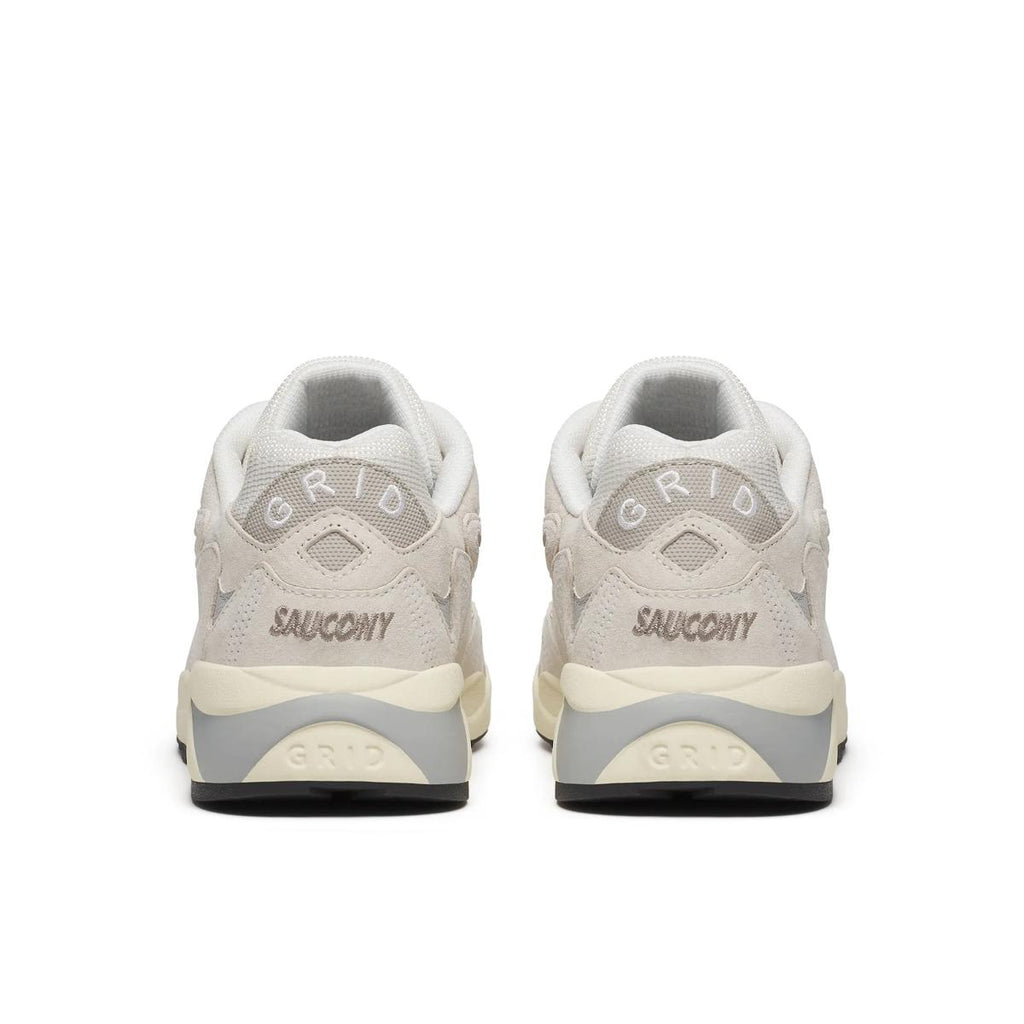 [S70772-5] MENS SAUCONY GRID SHADOW 2 'WHITE/CREAM'