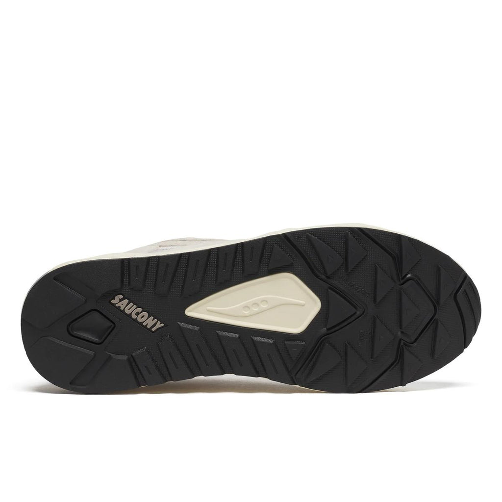 [S70772-5] MENS SAUCONY GRID SHADOW 2 'WHITE/CREAM'