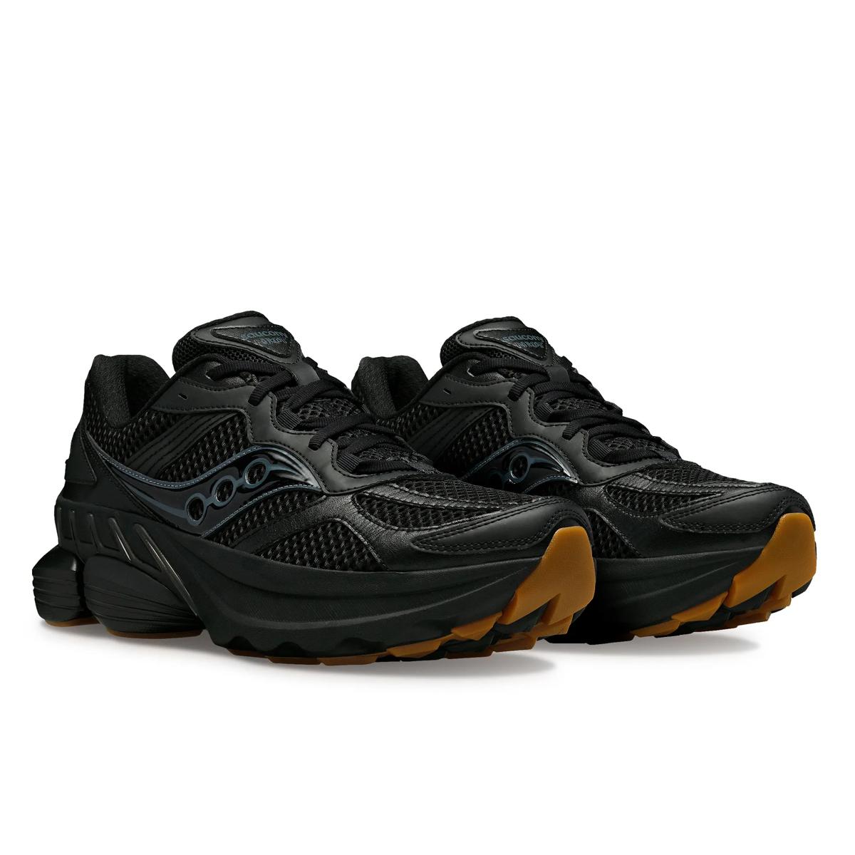 [S70797-3] MENS SAUCONY GRID NXT 'TRIPLE BLACK'