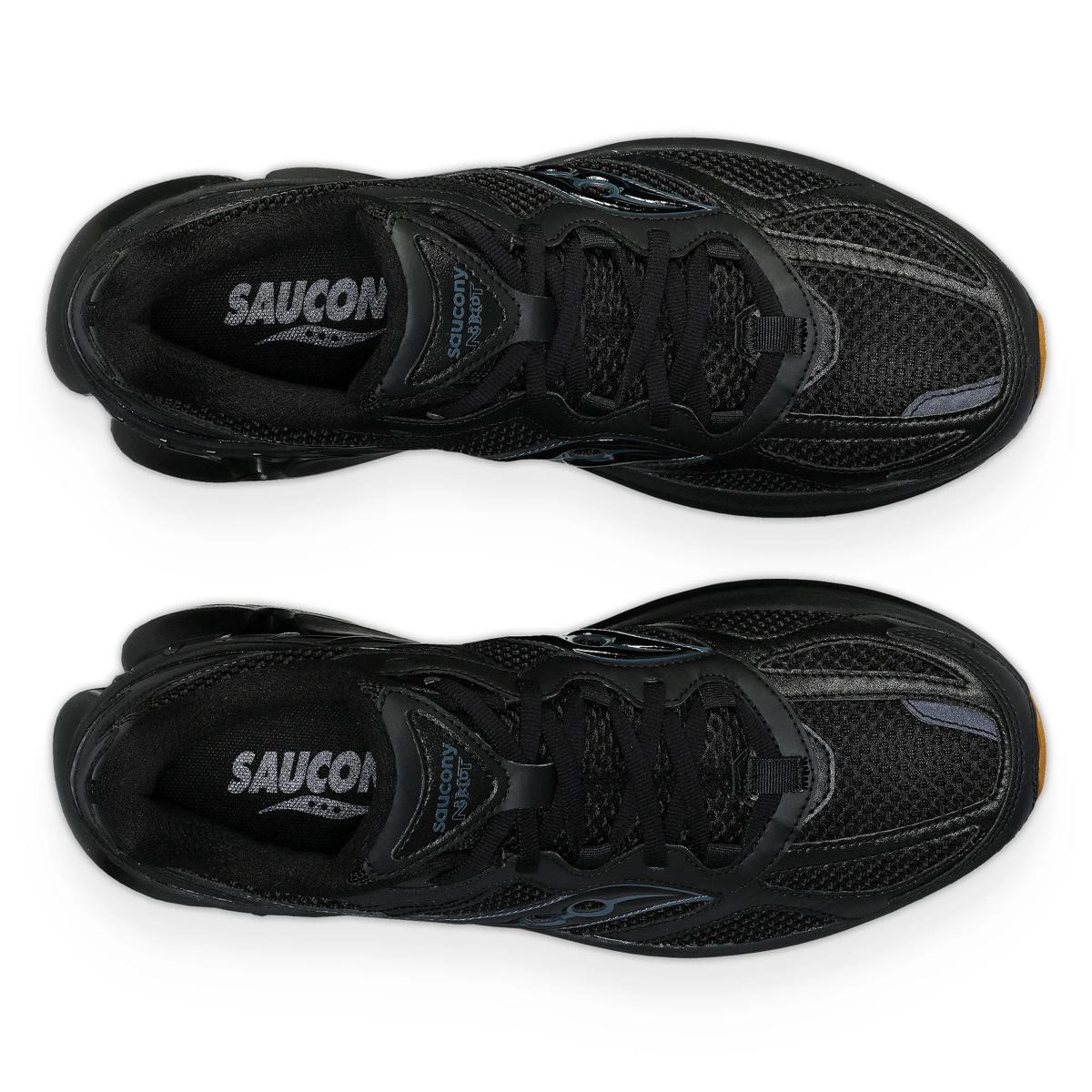 [S70797-3] MENS SAUCONY GRID NXT 'TRIPLE BLACK'