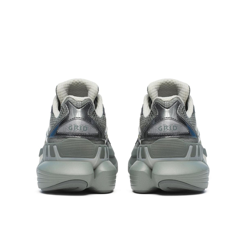 [S70797-6] MENS SAUCONY GRID NXT 'GREEN/SILVER'