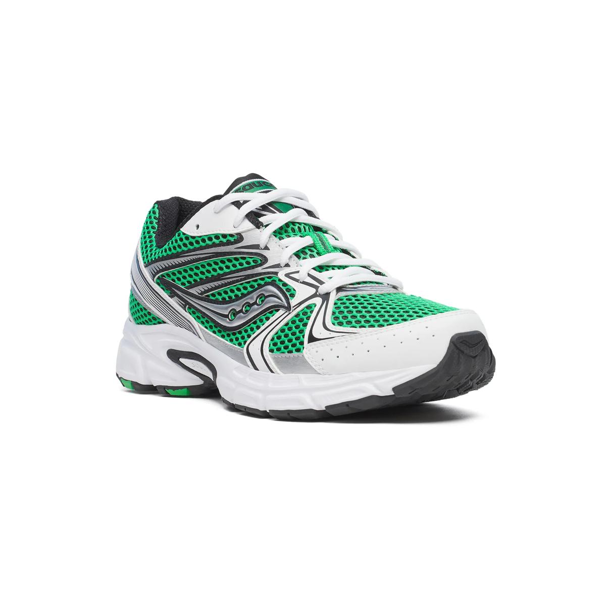 [S70812-26] MENS SAUCONY RIDE MILLENNIUM 'WHITE/FERN'