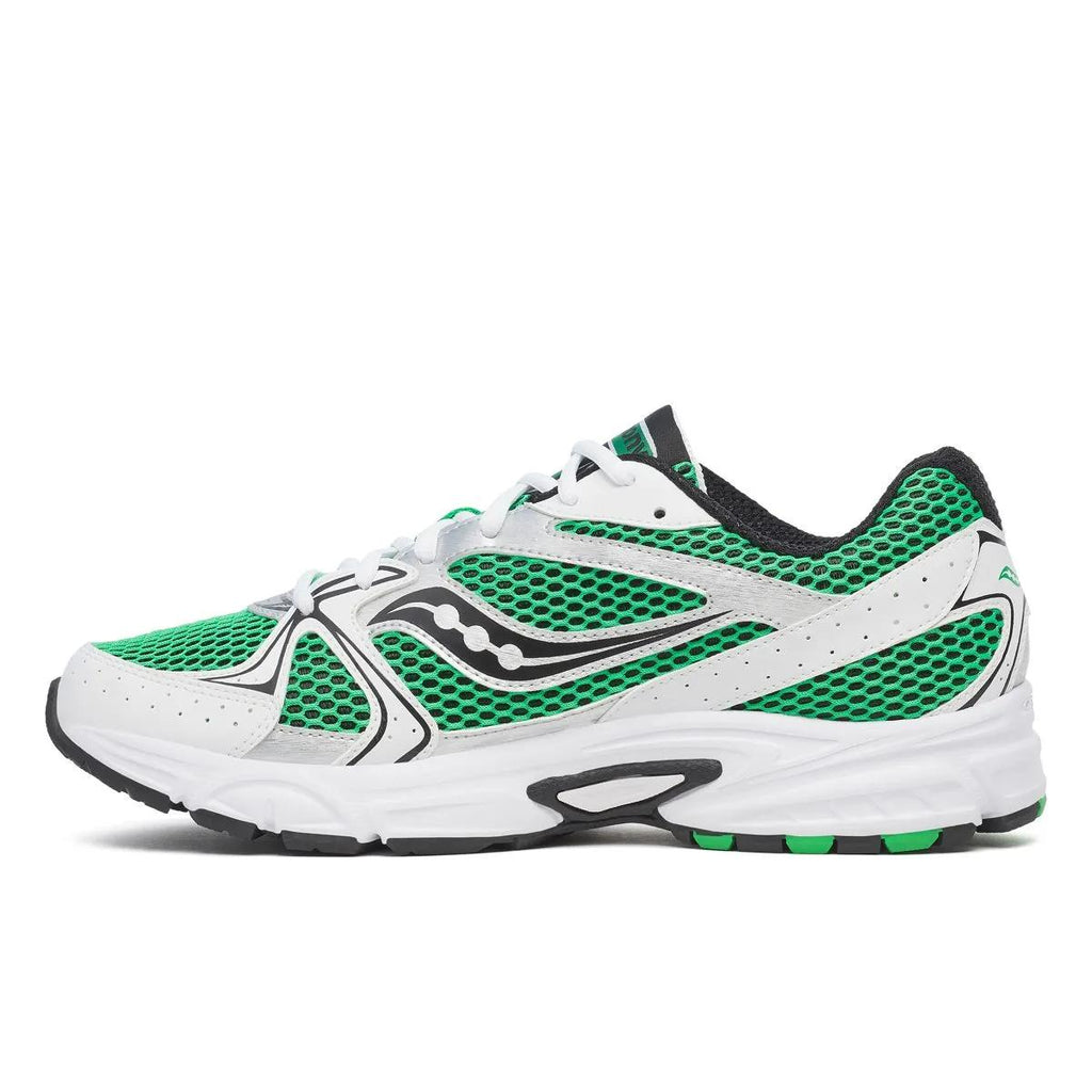 [S70812-26] MENS SAUCONY RIDE MILLENNIUM 'WHITE/FERN'