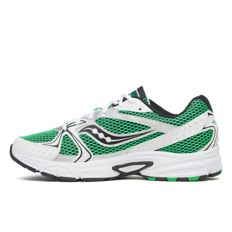 [S70812-26] MENS SAUCONY RIDE MILLENNIUM 'WHITE/FERN'