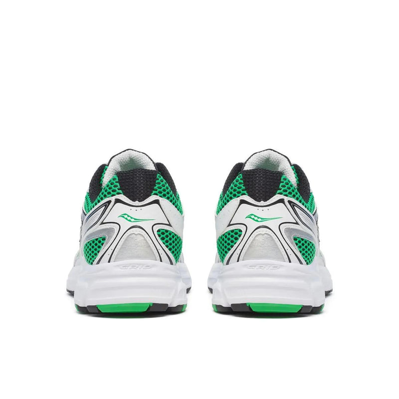[S70812-26] MENS SAUCONY RIDE MILLENNIUM 'WHITE/FERN'