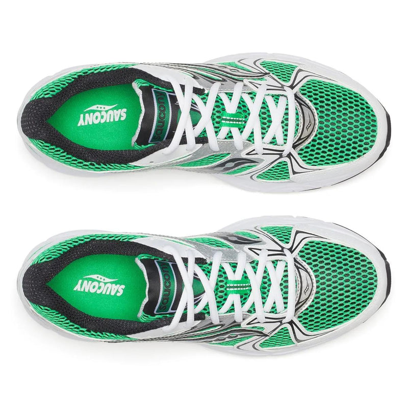[S70812-26] MENS SAUCONY RIDE MILLENNIUM 'WHITE/FERN'