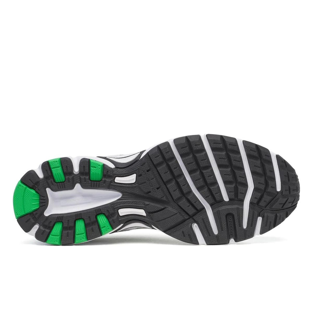 [S70812-26] MENS SAUCONY RIDE MILLENNIUM 'WHITE/FERN'