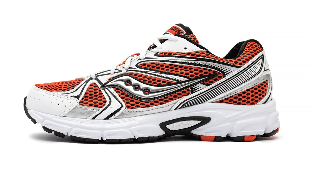 [S70812-69] MENS SAUCONY RIDE MILLENNIUM OG 'ORANGE/SILVER'
