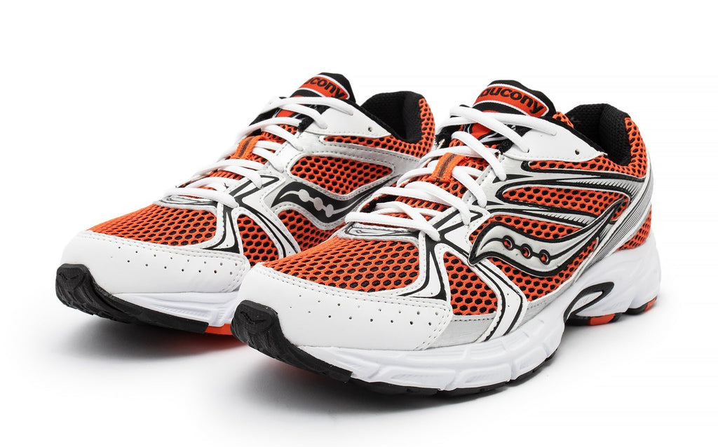[S70812-69] MENS SAUCONY RIDE MILLENNIUM OG 'ORANGE/SILVER'