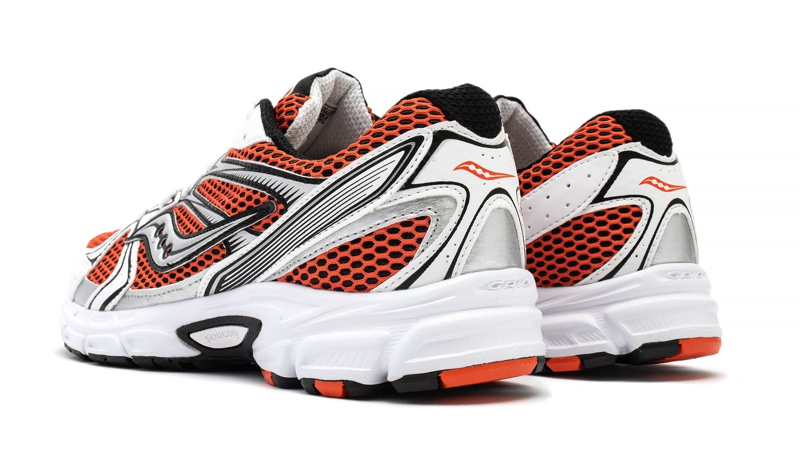 [S70812-69] MENS SAUCONY RIDE MILLENNIUM OG 'ORANGE/SILVER'
