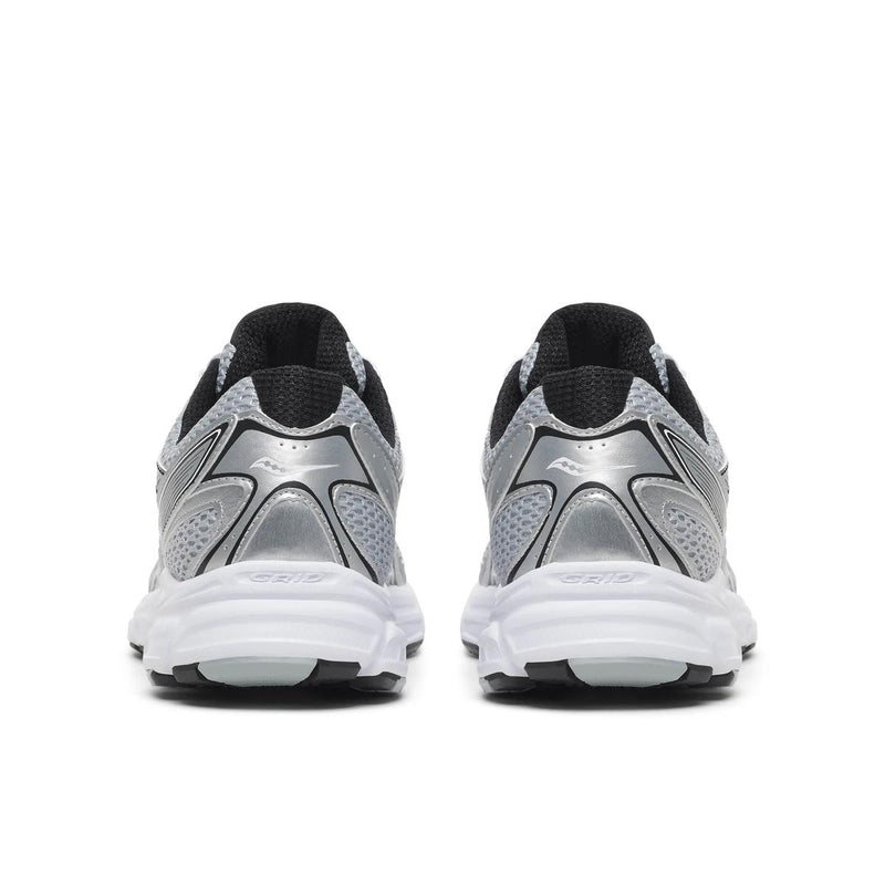 [S70812-70] MENS SAUCONY RIDE MILLENNIUM 'SILVER/BLACK'