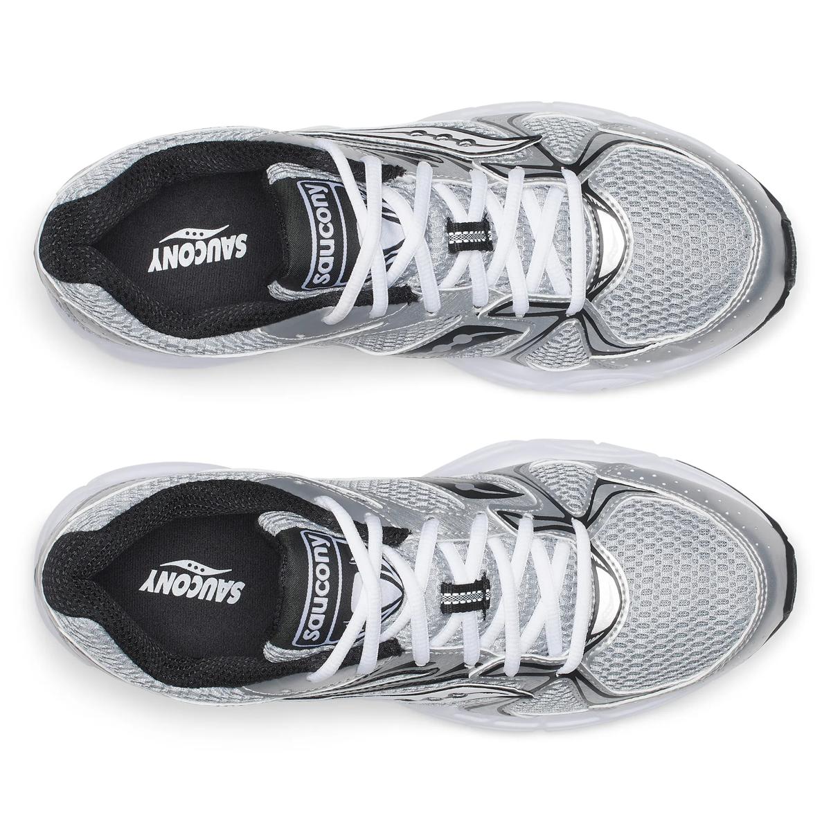 [S70812-70] MENS SAUCONY RIDE MILLENNIUM 'SILVER/BLACK'