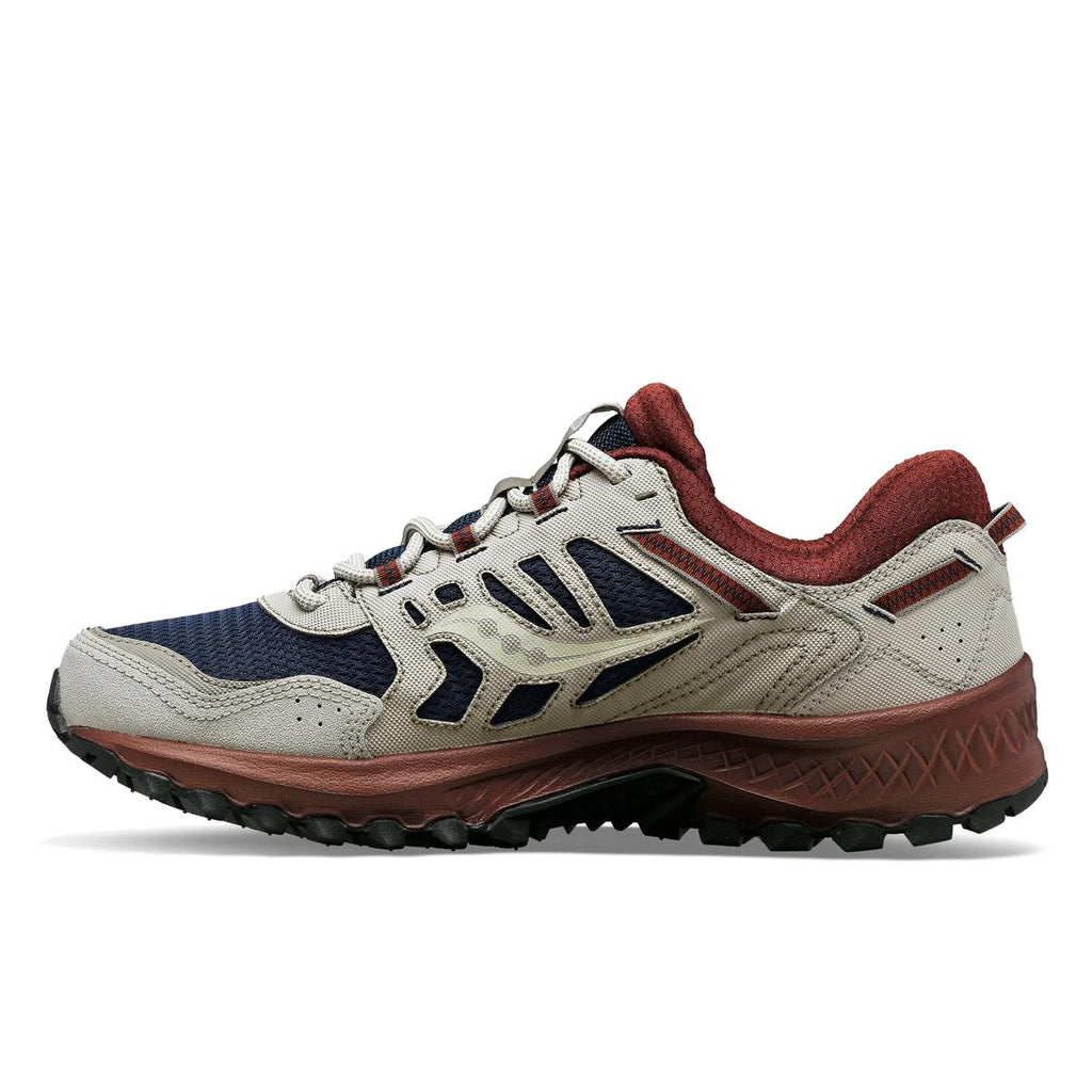 [S70814-3] MENS SAUCONY GRID PEAK 'NAVY/DOVE'
