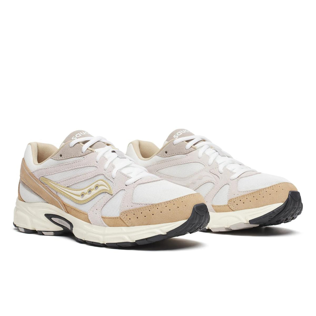 [S70856-6] MENS SAUCONY RIDE MILLENIUM 'WHITE/SAND'
