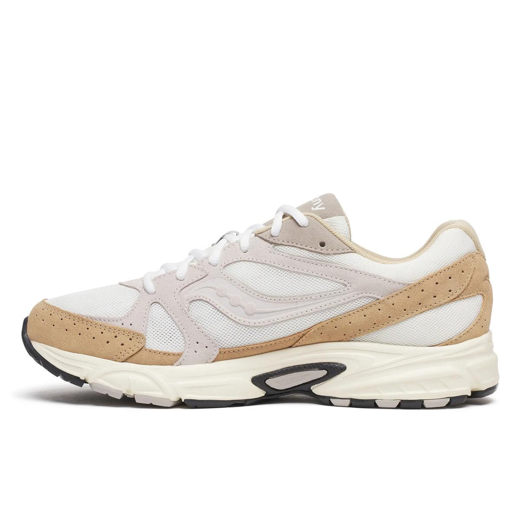 [S70856-6] MENS SAUCONY RIDE MILLENIUM 'WHITE/SAND'