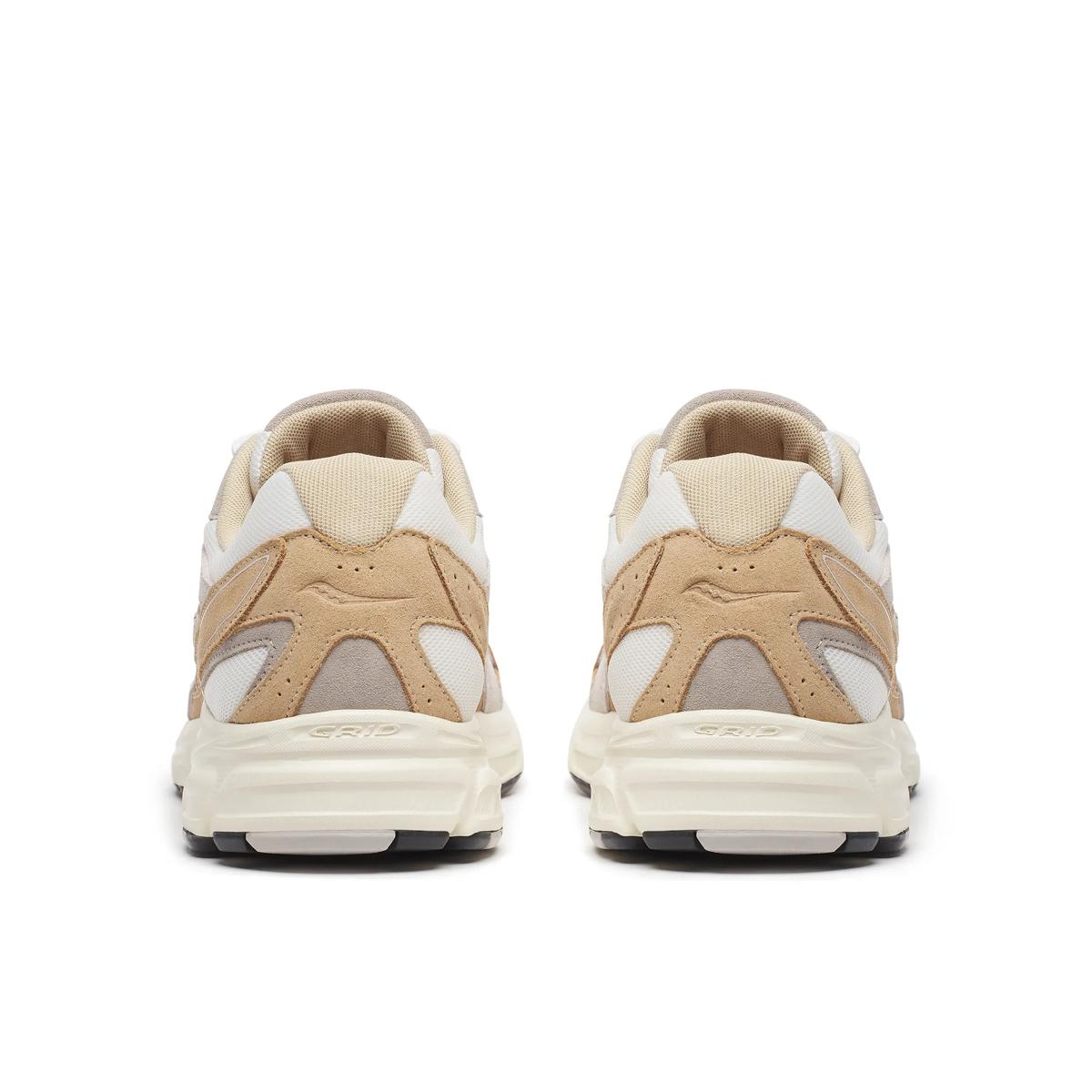 [S70856-6] MENS SAUCONY RIDE MILLENIUM 'WHITE/SAND'
