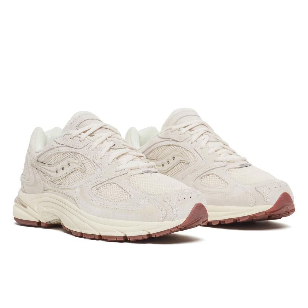 [S70898-6] MENS SAUCONY GRID JAZZ 9 'IVORY'